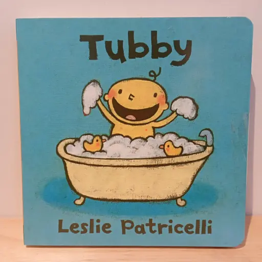 [RP0794] Board Books by Leslie Patricelli: Tubby