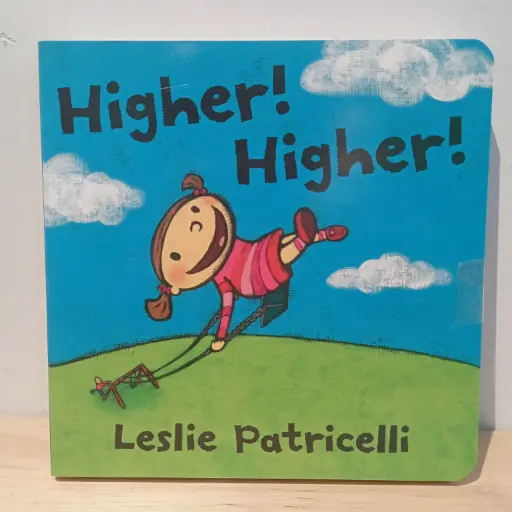 [RP0795] Board Books by Leslie Patricelli: Higher Higher