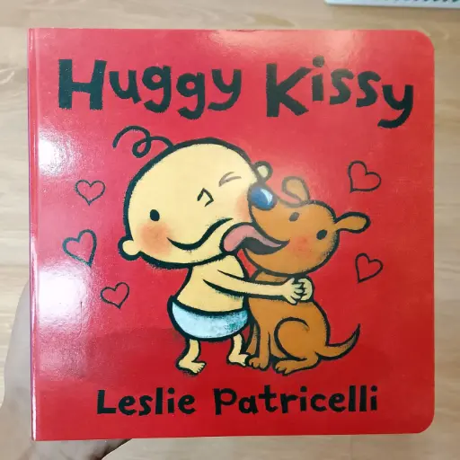 [RP0797] Board Books by Leslie Patricelli: Huggy Kissy