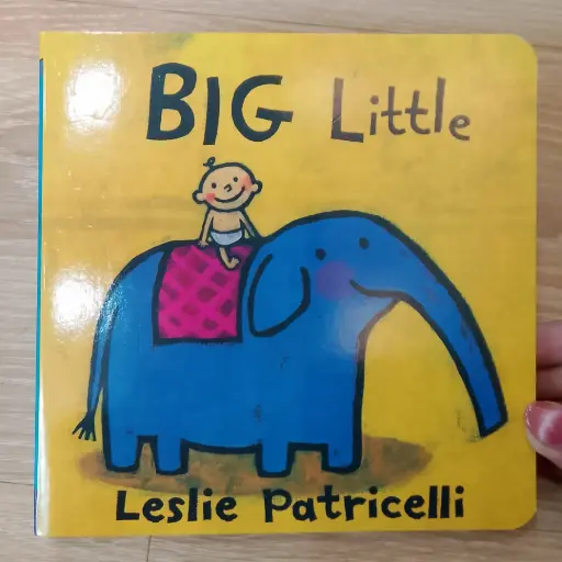 [RP0798] Board Books by Leslie Patricelli: Big Little