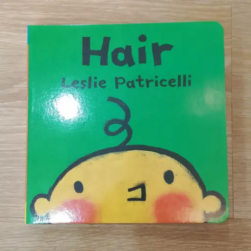 [RP0799] Board Books by Leslie Patricelli: Hair