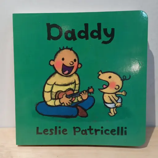 [RP0801] Board Books by Leslie Patricelli: Daddy