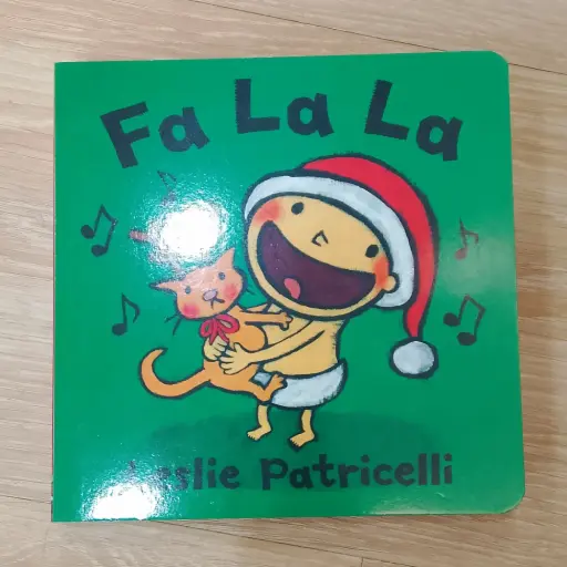 [RP0803] Board Books by Leslie Patricelli: Fa La La