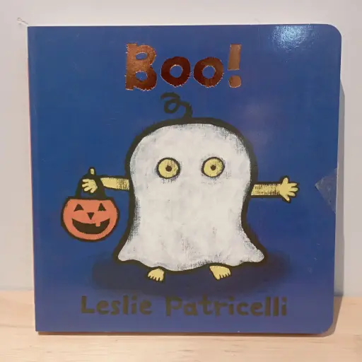 [RP0806] Board Books by Leslie Patricelli: Boo!