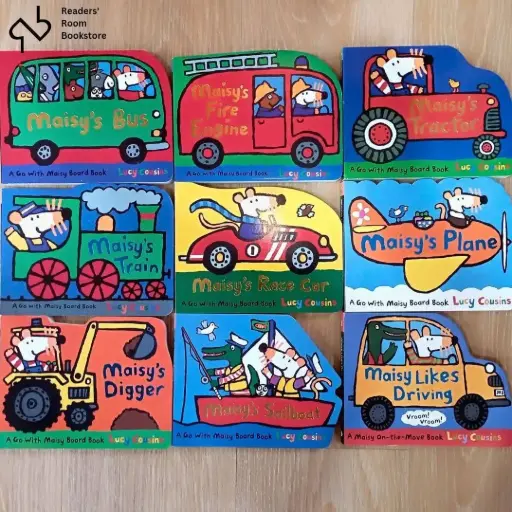 [RPS193] Maisy Board Books Series (9 Books Set)