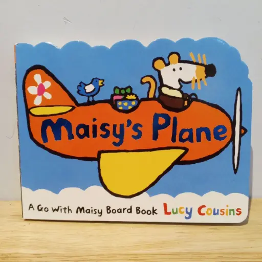 [RP0810] Maisy Board Books Series: Maisy's Plane