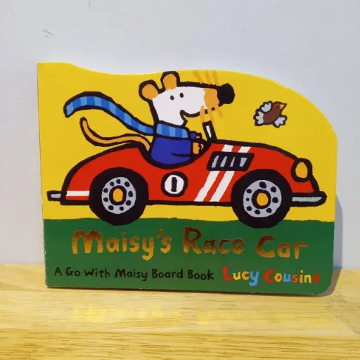 [RP0811] Maisy Board Books Series: Maisy's Race Car