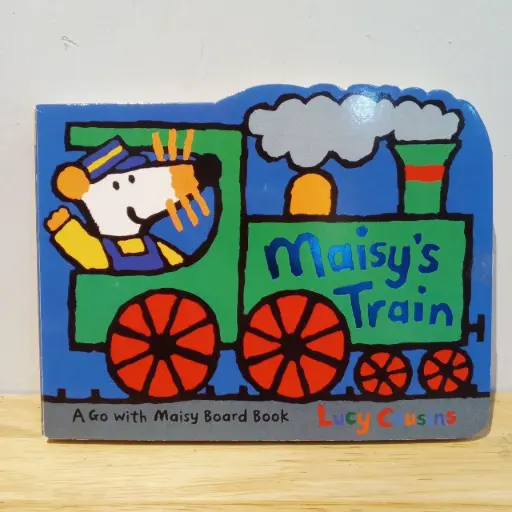 [RP0812] Maisy Board Books Series: Maisy's Train