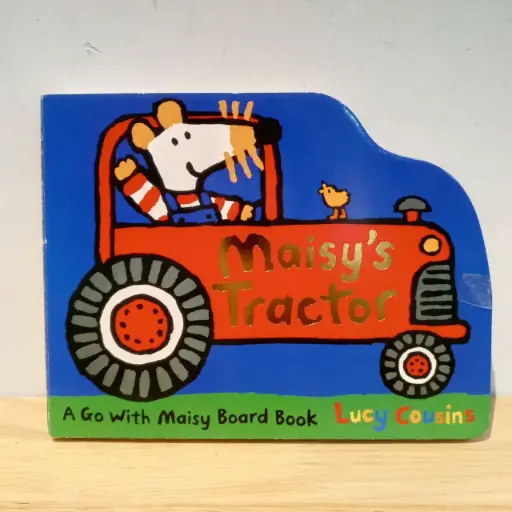 [RP0815] Maisy Board Books Series: Maisy's Tractor
