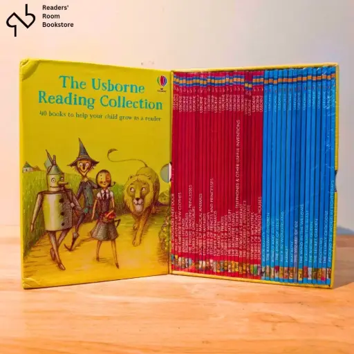 [RPS195] The Usborne Reading Collection (Yellow) (50 Books Set)