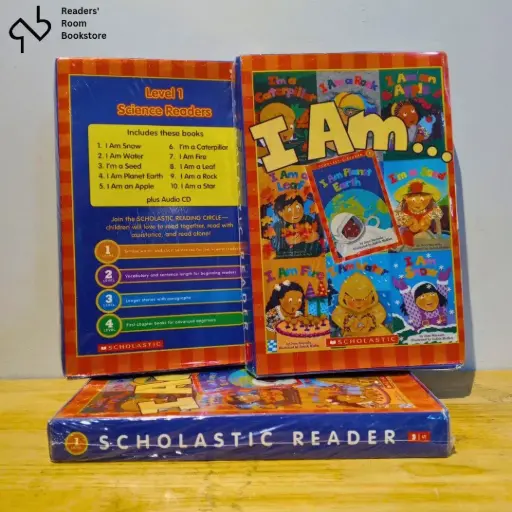 [RPS197] Scholastics Science Reader: I am......  (10 Books Set)