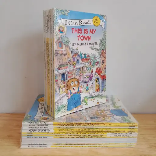[RPS198] I Can Read (My First): Little Critter (22 Books Set)