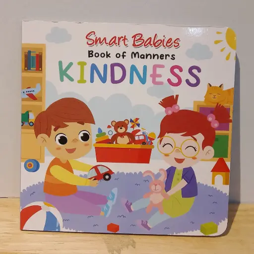 [RP0816] Smart Babies Book of Manners: Kindness