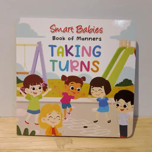 [RP0817] Smart Babies Book of Manners: Taking Turns