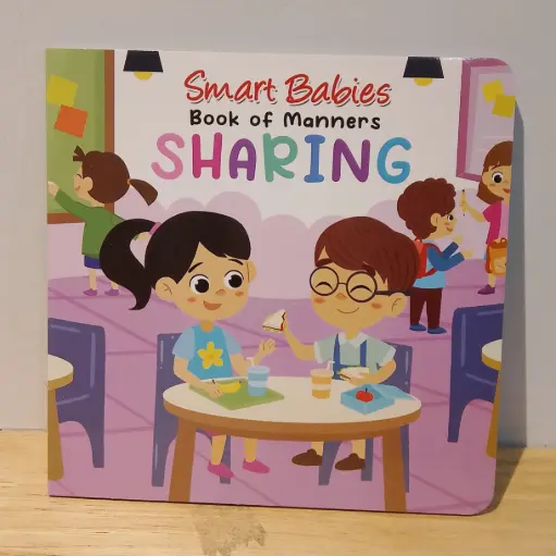 [RP0819] Smart Babies Book of Manners: Sharing