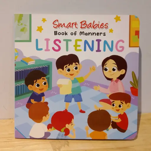 [RP0823] Smart Babies Book of Manners: Listening