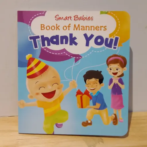 [RP0824] Smart Babies Book of Manners : Thank You