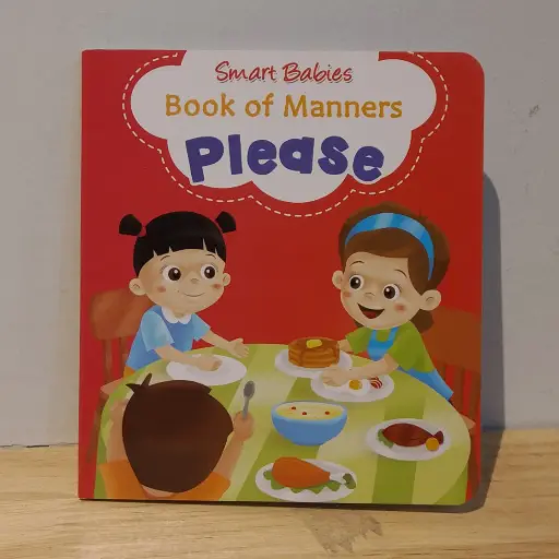 [RP0825] Smart Babies Book of Manners: Please