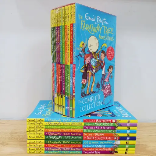 [RPS271] A Faraway Tree Adventure (10 Books Set)