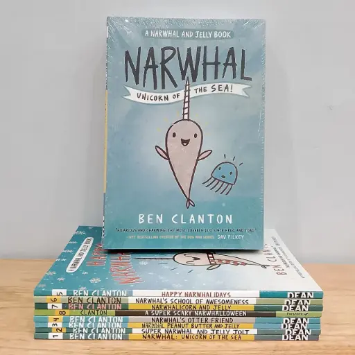 [RPS206] Narwhal (8 Books)