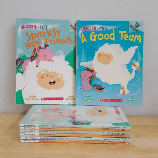 [RPS207] Unicorn and Yeti (2 Books set)