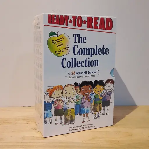 [RPS209] Ready To Read: Robin Hill School The Complete Collection (28 Books Set)