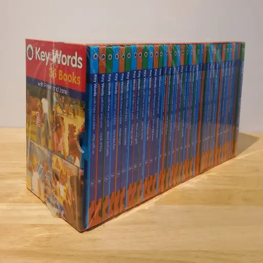 [RPS211] Key Words with Peter and Jane (36 Books Set)