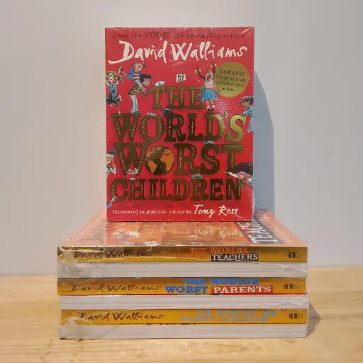 [RPS213] David Williams The World's Worst (6 Books Set)