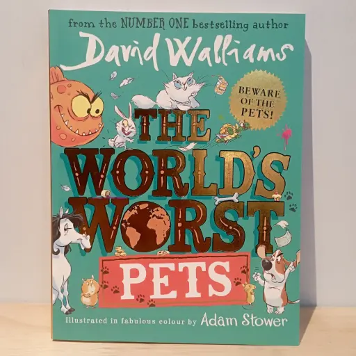 [RP0832] David Williams The World's Worst Pet