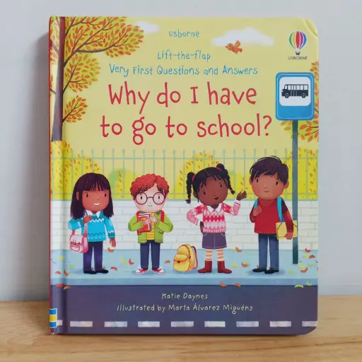 [RP0846] Very First Questions and Answers: Why do I have to go to school?
