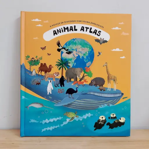 [RP0847] Animal Atlas: A Voyage Of Discovery For Young Zoologists