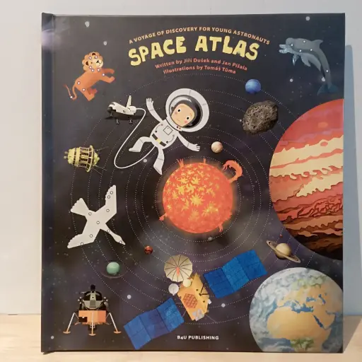 [RP0848] Space Atlas: A Voyage Of Discovery For Young Astronauts