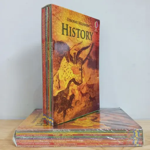 [RPS215] Usborne Beginners History (10 Books Set)