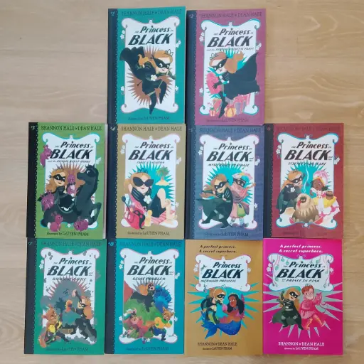 [RPS216] The Princess in Black (10 Books Set)