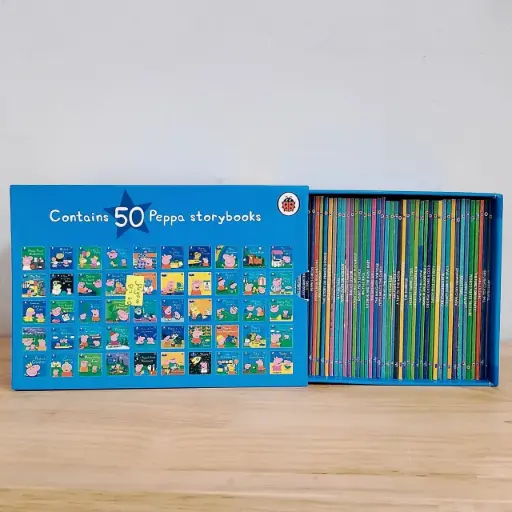 [RPS218] The Ultimate Peppa Pig Collection (50 Books Set)