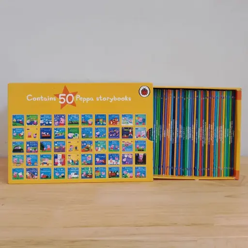 [RPS219] The Incredible Peppa Pig Collection (50 Books Set)