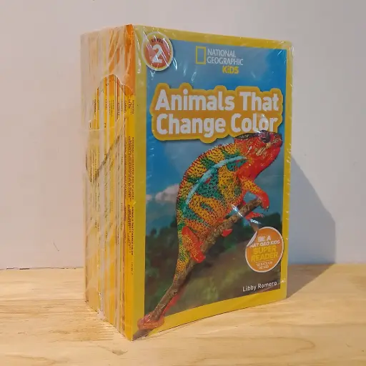 [RPS224] National Geographic Kids Level 2 (41 Books Set)