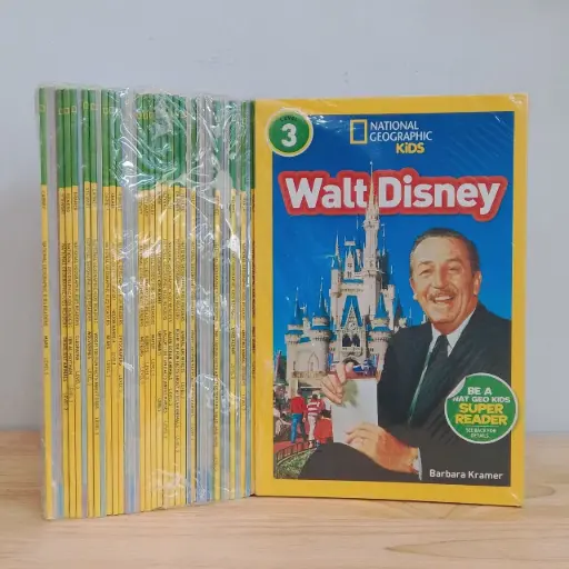 [RPS225] National Geographic Kids Level 3 (38 Books Set)