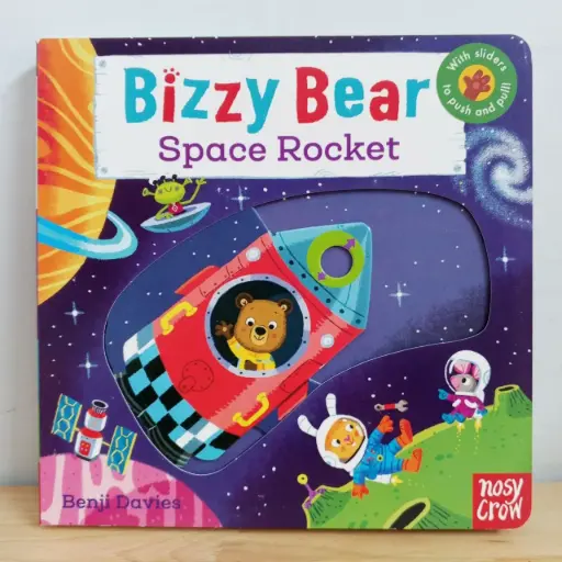 [RP0869] Bizzy Bear: Space Rocket