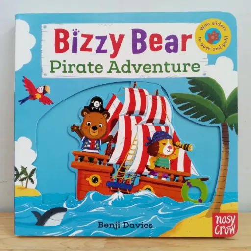 [RP0870] Bizzy Bear: Pirate Adventure