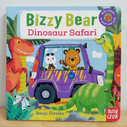[RP0871] Bizzy Bear: Dinosaur Safari