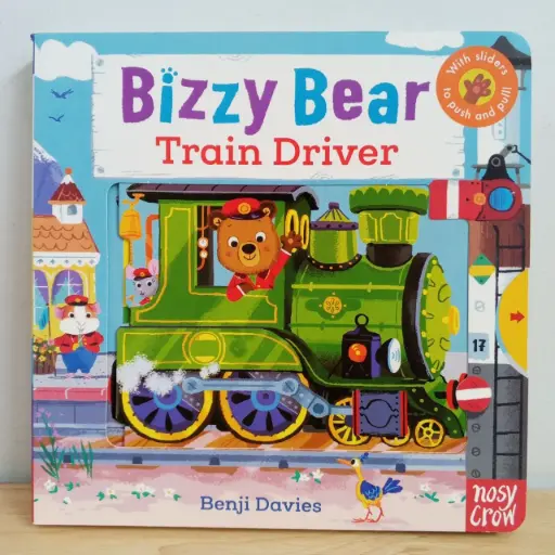 [RP0873] Bizzy Bear: Train Driver