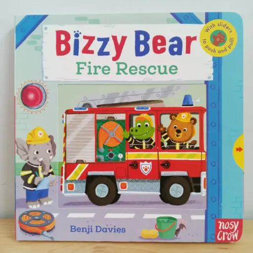 [RP0874] Bizzy Bear: Fire Rescue