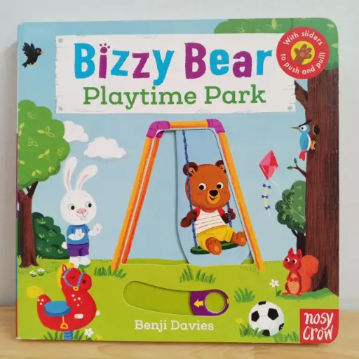 [RP0875] Bizzy Bear: Playtime Park