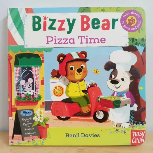 [RP0876] Bizzy Bear: Pizza Time
