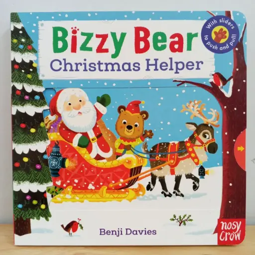 [RP0878] Bizzy Bear: Christmas Helper