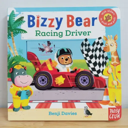 [RP0880] Bizzy Bear: Racing Driver