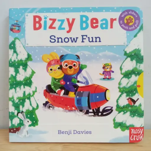 [RP0891] Bizzy Bear: Snow Fun