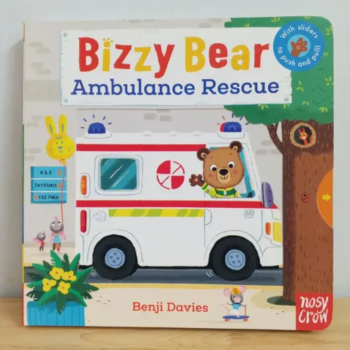 [RP0892] Bizzy Bear: Ambulance Rescue