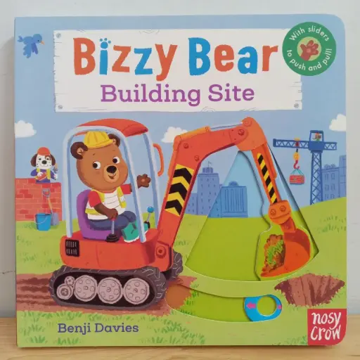 [RP0893] Bizzy Bear: Building Site